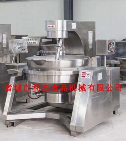 電磁行星攪拌鍋，大型全自動(dòng)咖喱醬夾層鍋