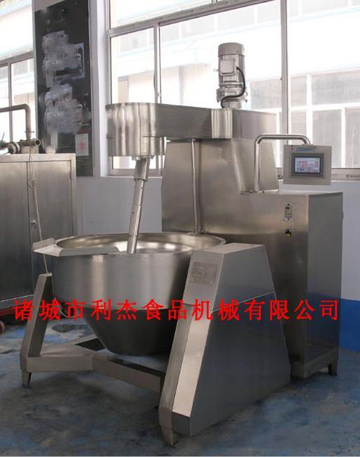 電磁加熱行星攪拌鍋，番茄醬行星攪拌炒鍋