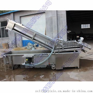 蔬菜清洗機(jī) 油菜鼓泡清洗機(jī) 高效節(jié)能型氣泡噴淋式果蔬清洗機(jī)