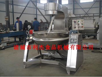 全自動(dòng)電磁炒菜機(jī)，電磁加熱蒸煮鍋