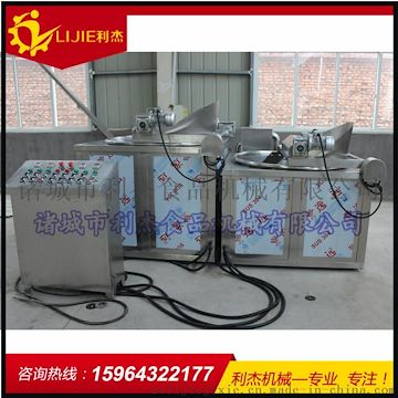 全自動油炸設(shè)備|豆泡油炸機|豆泡油炸流水線