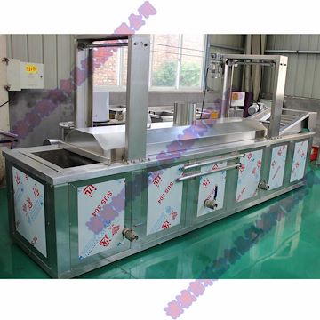 利杰LJ-3000薯片油炸流水線