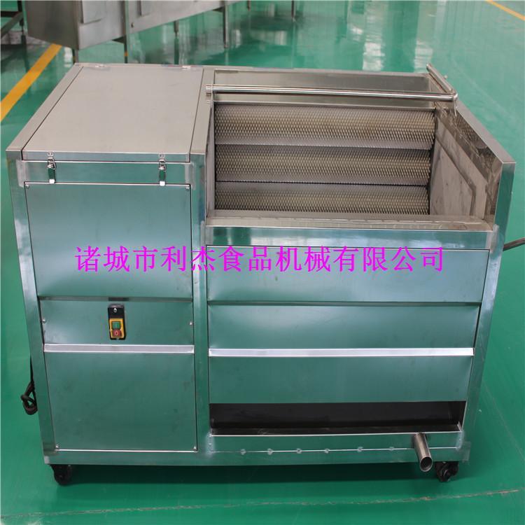 利杰LJ-1200不銹鋼紅薯毛輥去皮機