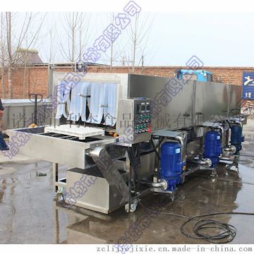 利杰牌LJ-5000洗筐機 周轉(zhuǎn)筐清洗機價格 高壓噴淋洗筐機工作原理