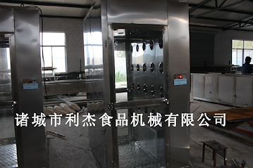 不銹鋼風(fēng)淋室，單人雙吹風(fēng)淋室