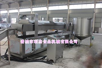 麻花油炸流水線(xiàn)，麻花加工流水線(xiàn)