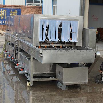 供應養(yǎng)殖筐子清洗機 酒店托盤清洗機 膠框高效清洗機